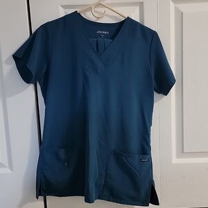 Caribbean Blue Jockey Scrub set
